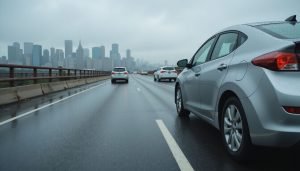 Hybride auto opladen tijdens rijden